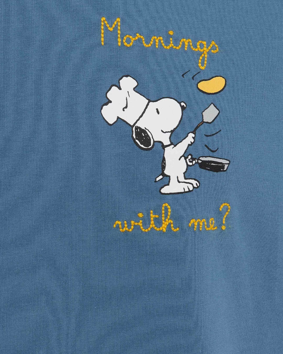 Mc2 Saint Barth T-Shirts TSHIRT COTTON CLASSIC SNOOPY MORNINGS 33 EMB 02291H