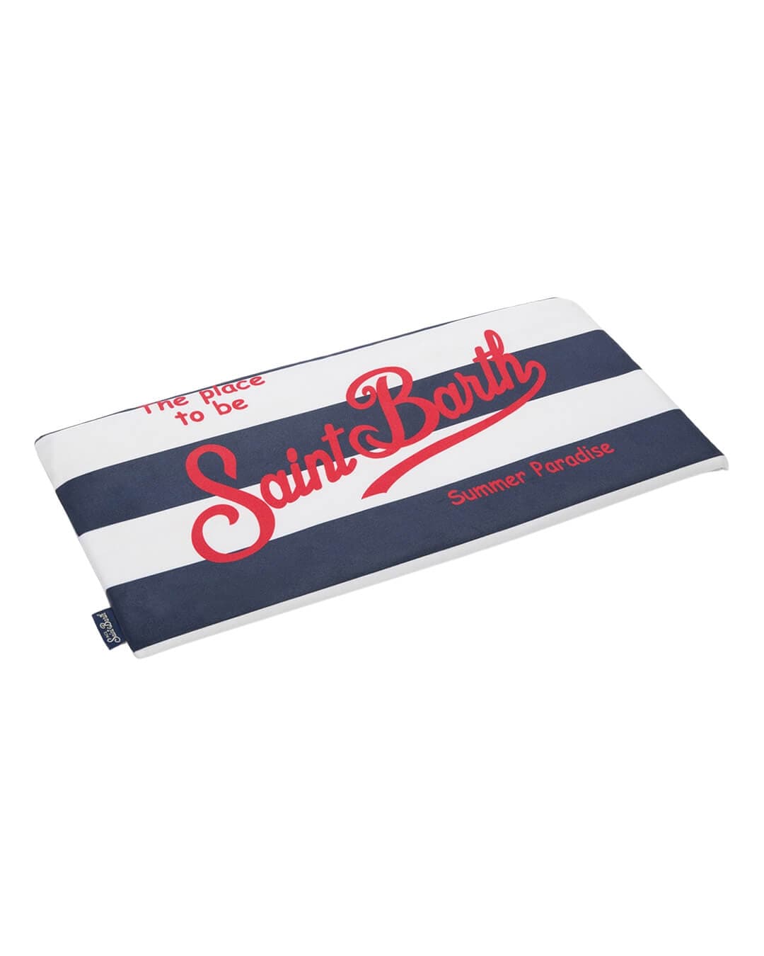 MC2 Saint Barth Towels ONE AIDAN NAVY STRIPES BEACH TOWEL