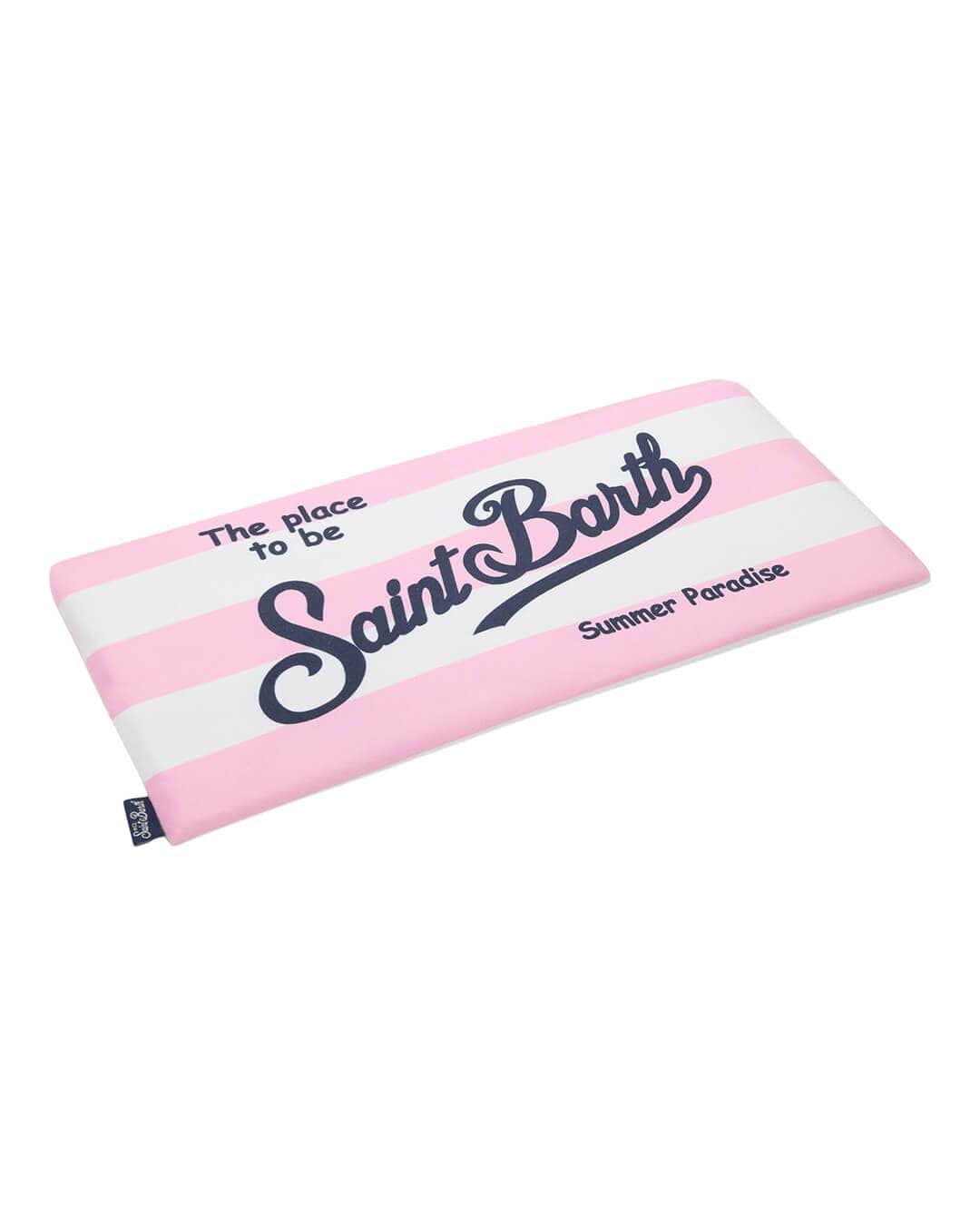 MC2 Saint Barth Towels ONE MC2 AIDAN PINK STRIPES POP BEACH TOWEL