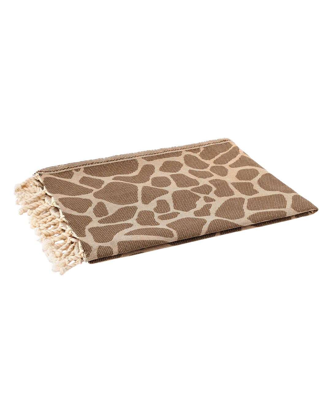 MC2 Saint Barth Towels ONE MC2 FOUTAS GIRAFFE SKIN J N BEACH TOWEL
