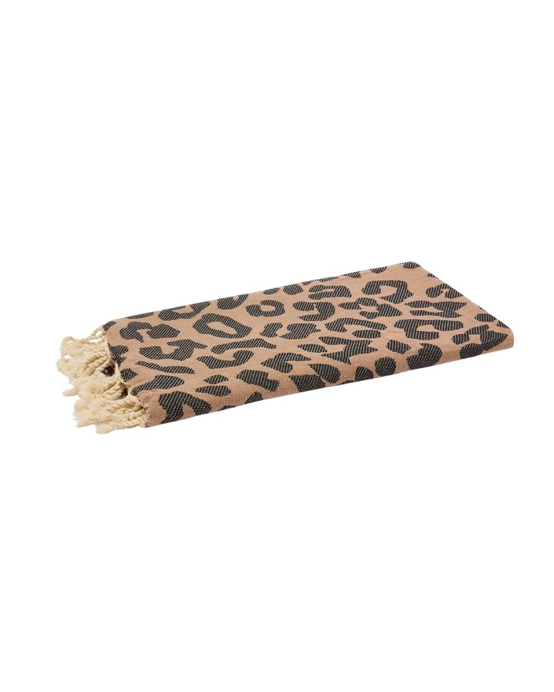 MC2 Saint Barth Towels ONE MC2 Foutas J N Beach Towel Leopard