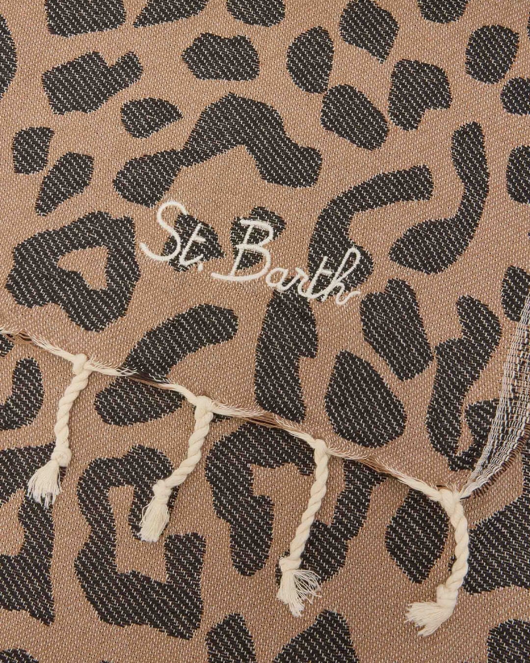 MC2 Saint Barth Towels ONE MC2 Foutas J N Beach Towel Leopard