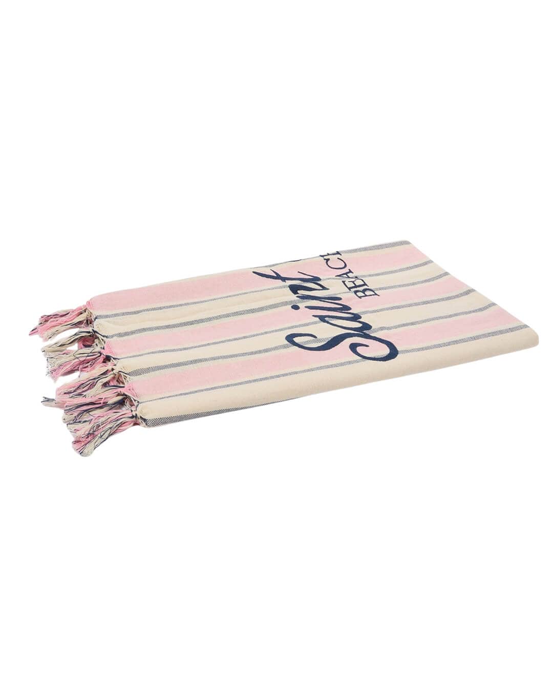 MC2 Saint Barth Towels ONE MC2 Foutas Light N Beach Towel Stripes