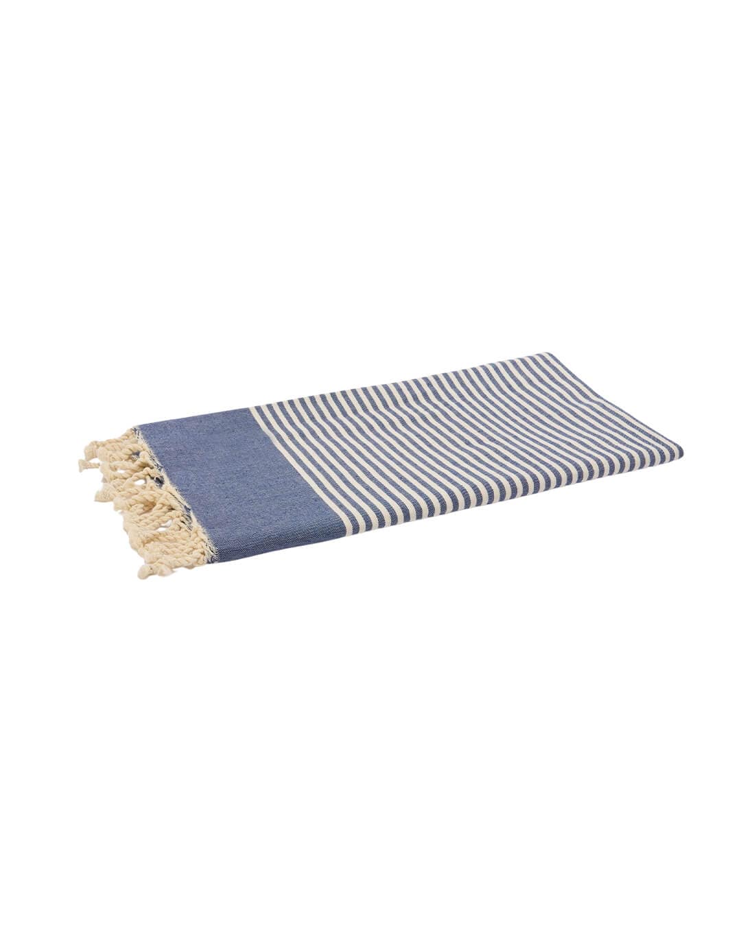 MC2 Saint Barth Towels ONE MC2 Foutas N Beach Towel Stripes S
