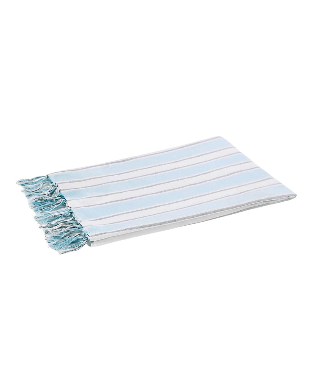 MC2 Saint Barth Towels ONE MC2 FOUTAS STRIPES LIGHT N BEACH TOWEL