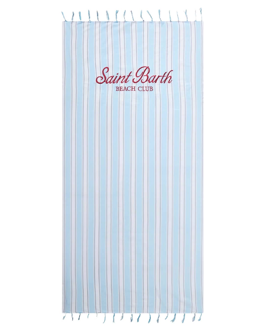 MC2 Saint Barth Towels ONE MC2 FOUTAS STRIPES LIGHT N BEACH TOWEL