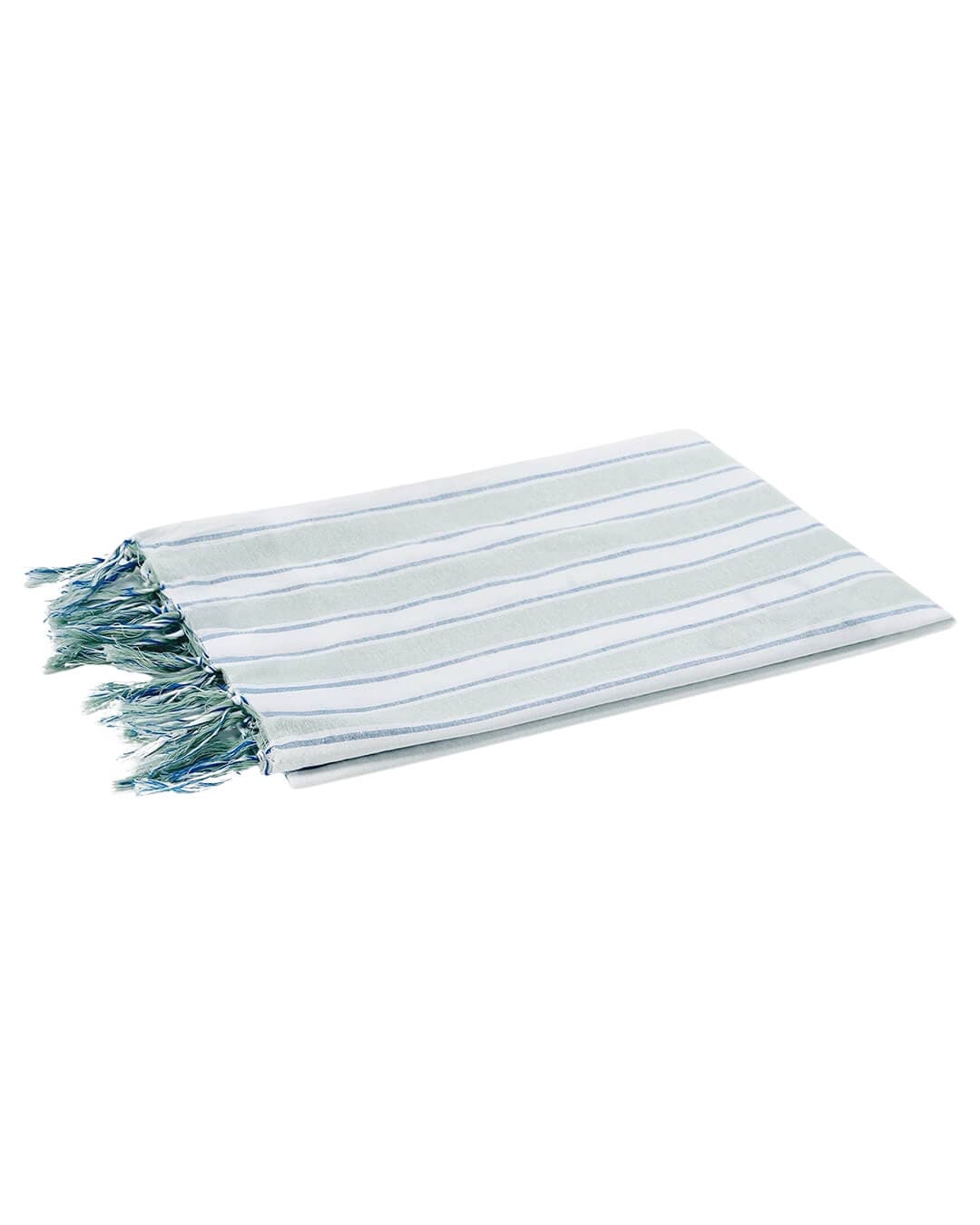 MC2 Saint Barth Towels ONE MC2 FOUTAS STRIPES LIGHT N BEACH TOWEL