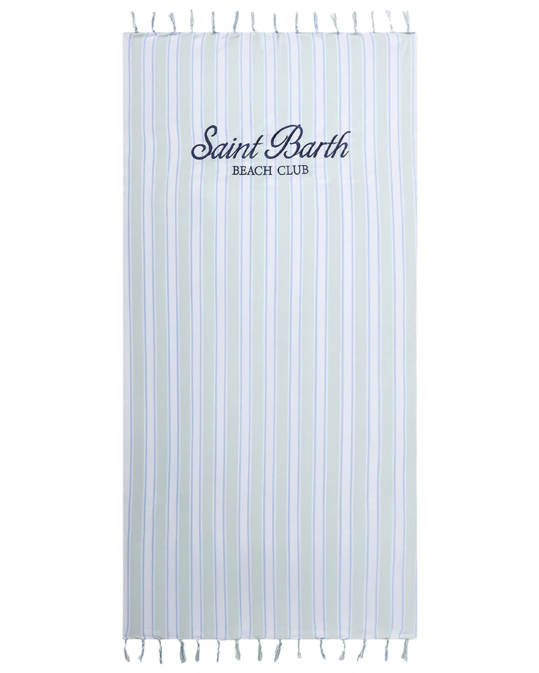 MC2 Saint Barth Towels ONE MC2 FOUTAS STRIPES LIGHT N BEACH TOWEL