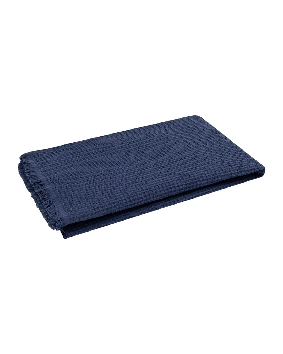 MC2 Saint Barth Towels ONE MC2 FOUTASAC NAVY  BEACH TOWEL