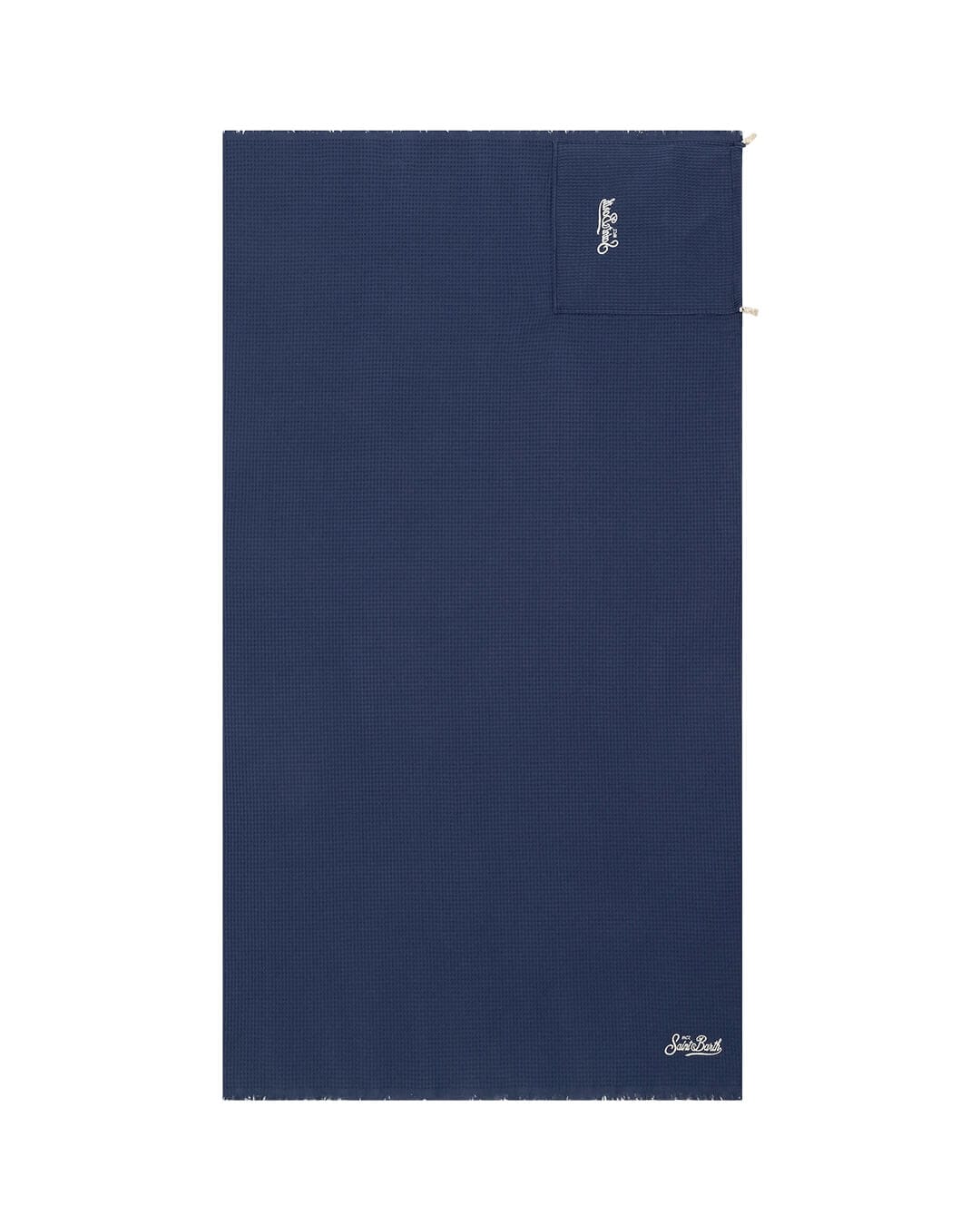 MC2 Saint Barth Towels ONE MC2 FOUTASAC NAVY  BEACH TOWEL