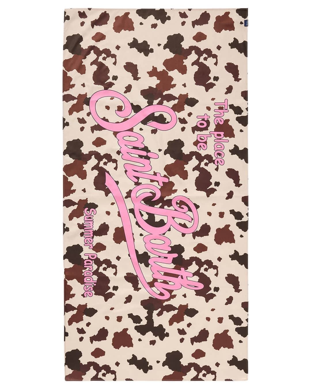 MC2 Saint Barth Towels ONE MC2C AIDAN COW SKIN BEACH TOWEL