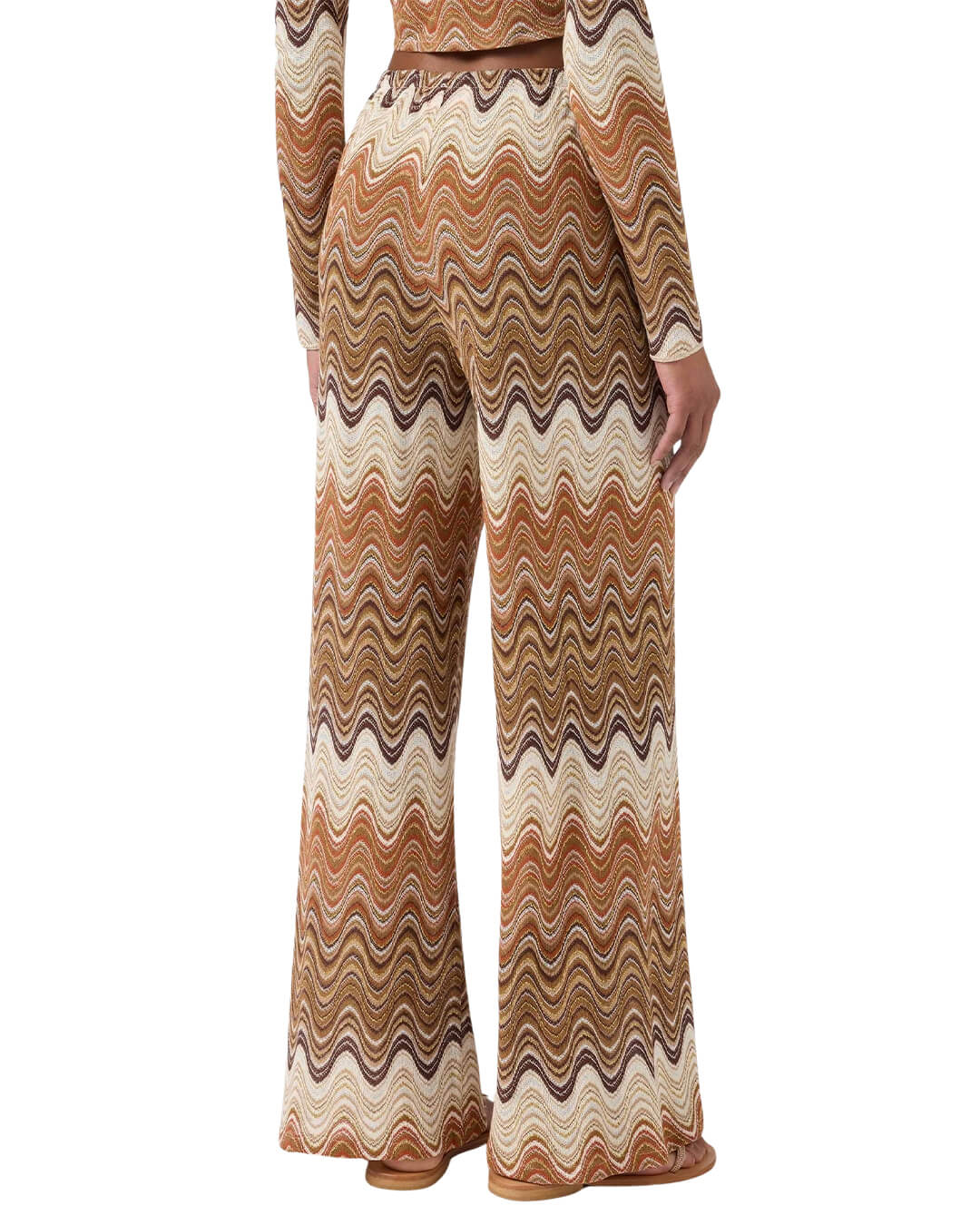 MC2 Saint Barth Trousers AMALIA  RACHEL SEA WAVE PANTS