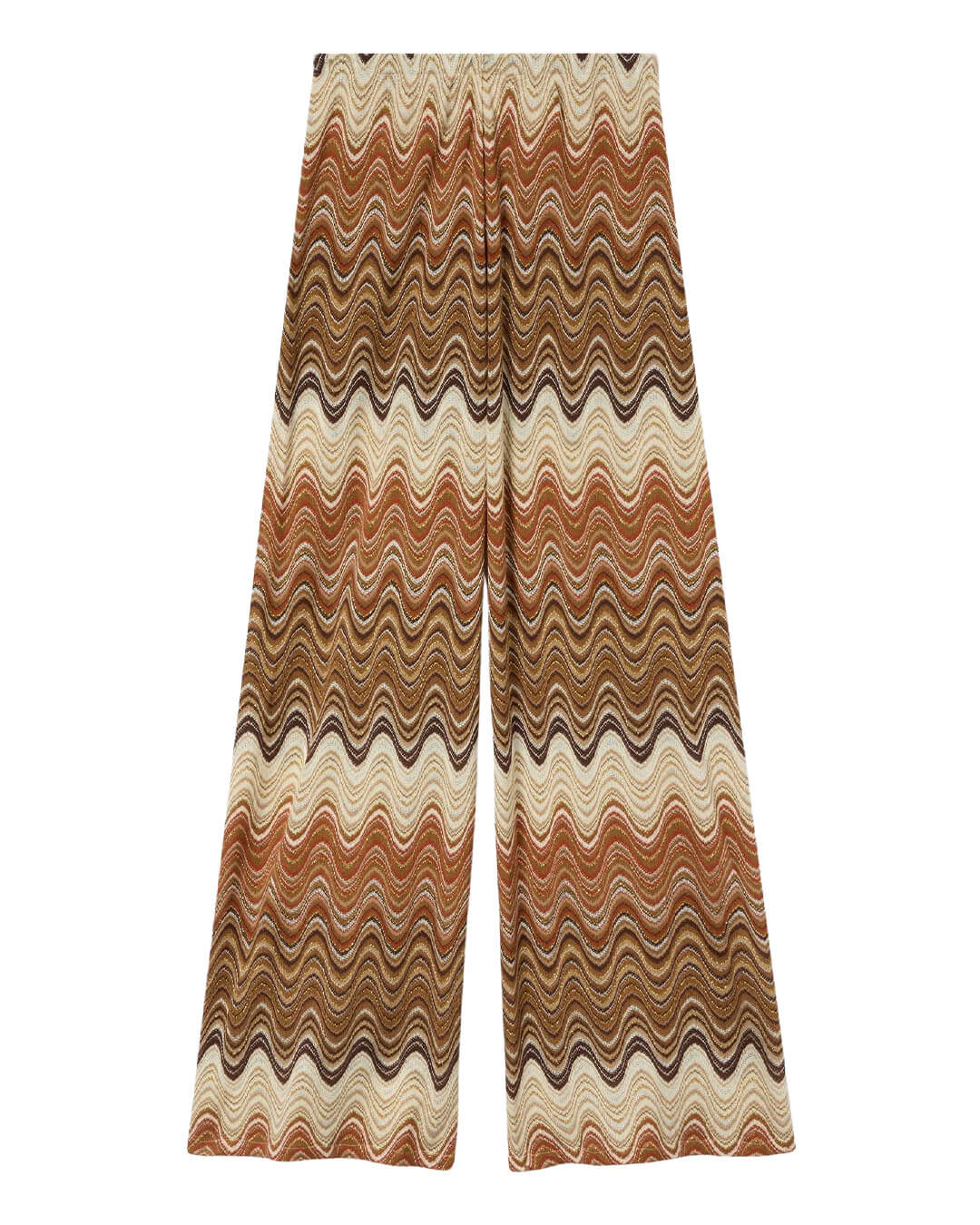 MC2 Saint Barth Trousers AMALIA  RACHEL SEA WAVE PANTS