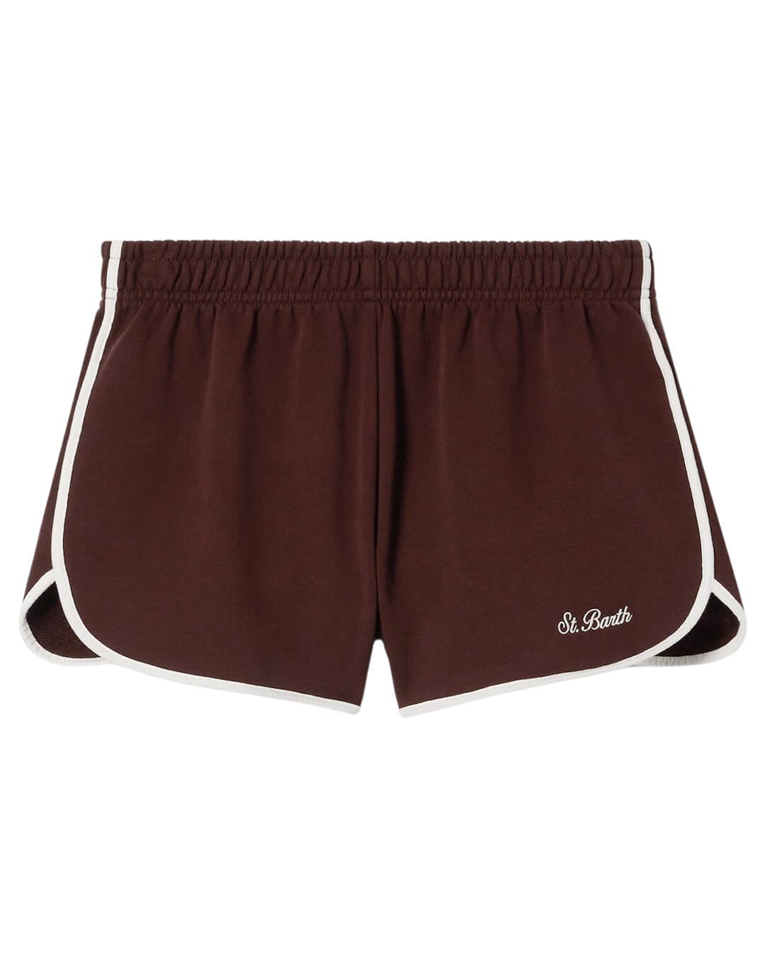 MC2 Saint Barth Trousers MC2 FRANCINE LIGHT WOMAN LIGHT FLEECE SHORT PANT