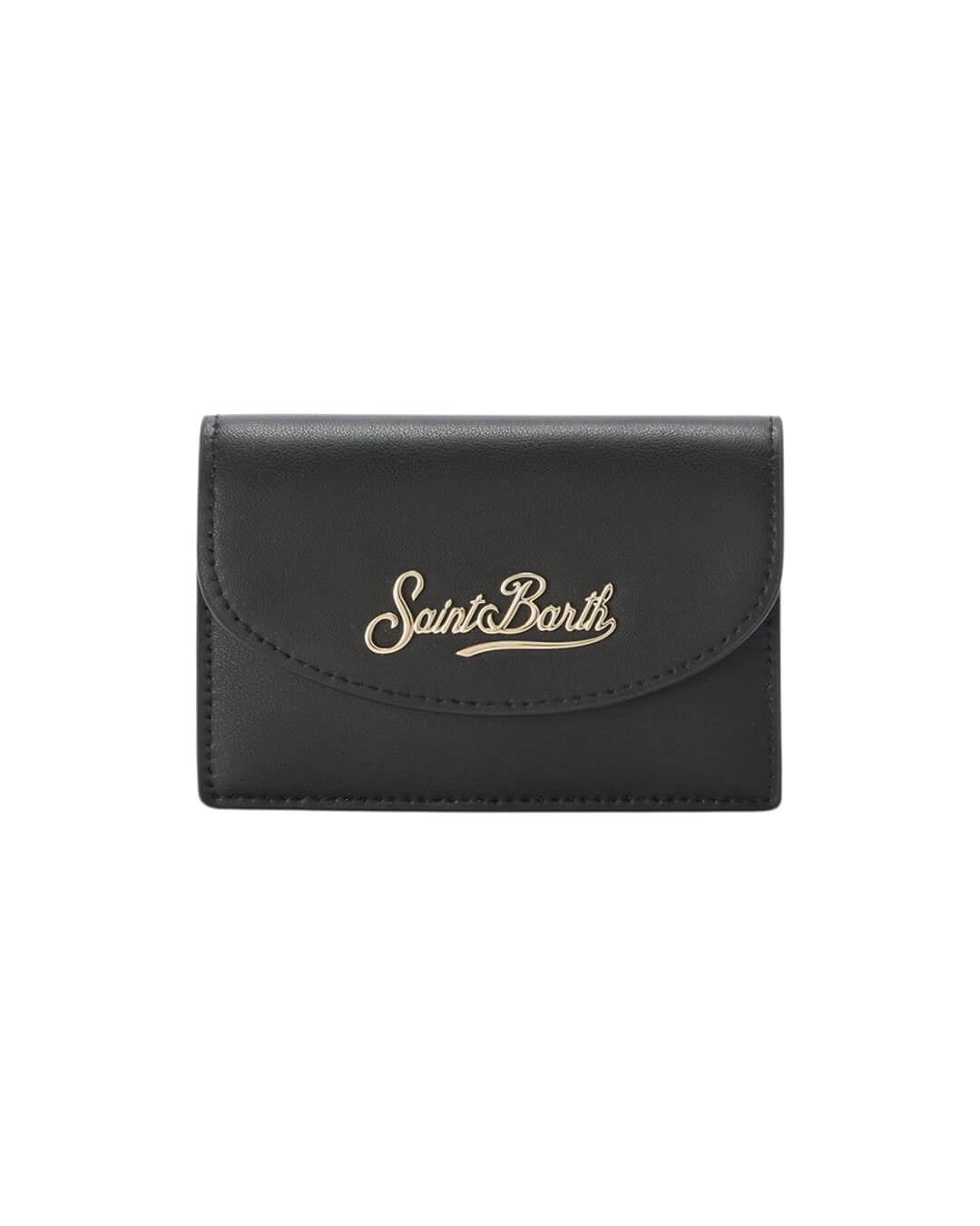 MC2 Saint Barth Wallets ONE BLACK CARD HOLDER LEATHER