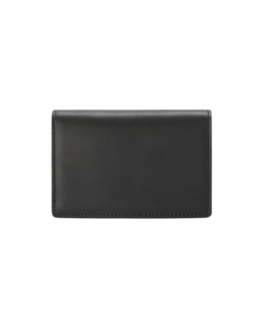 MC2 Saint Barth Wallets ONE BLACK CARD HOLDER LEATHER
