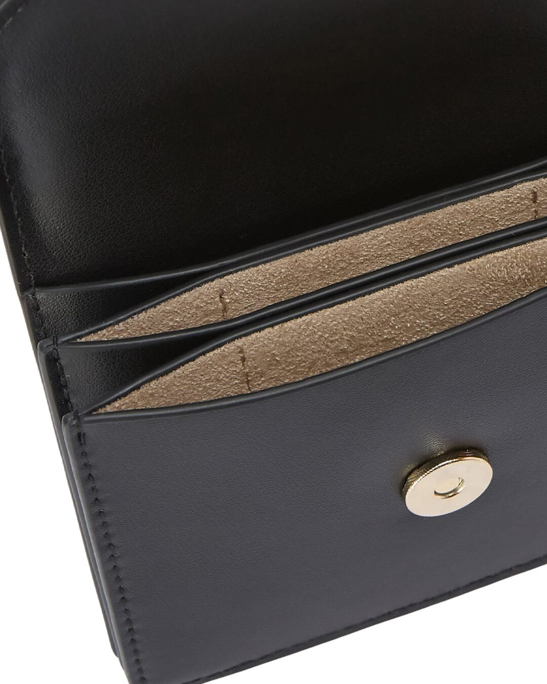 MC2 Saint Barth Wallets ONE BLACK CARD HOLDER LEATHER