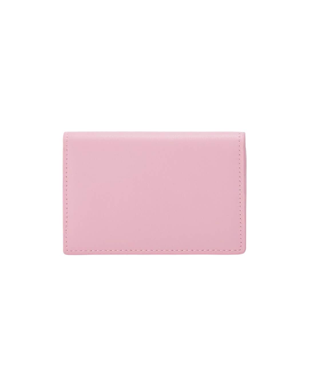 MC2 Saint Barth Wallets ONE PINK CARD HOLDER LEATHER