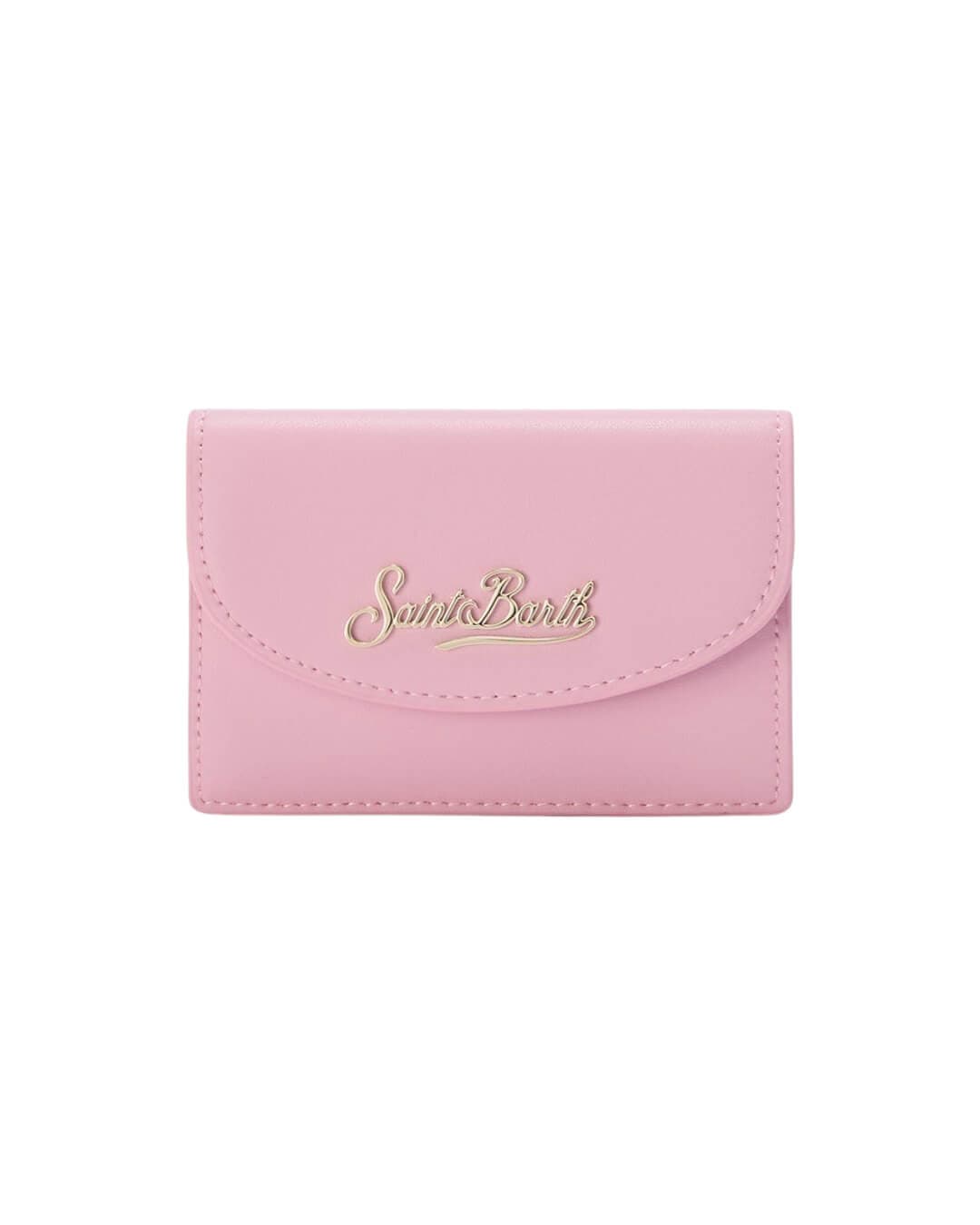 MC2 Saint Barth Wallets ONE PINK CARD HOLDER LEATHER