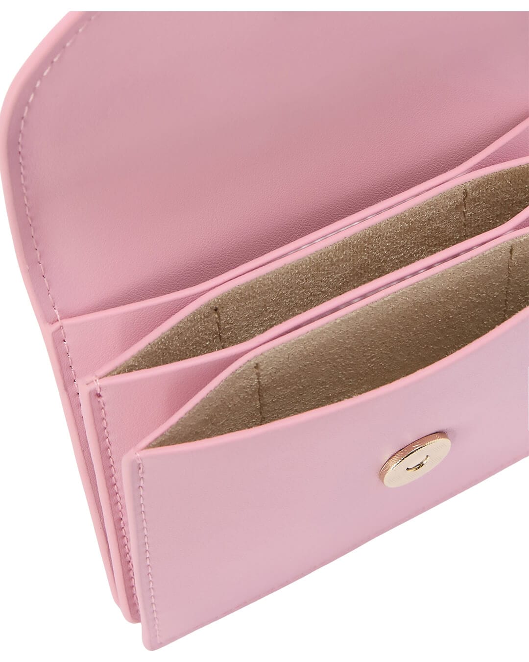 MC2 Saint Barth Wallets ONE PINK CARD HOLDER LEATHER