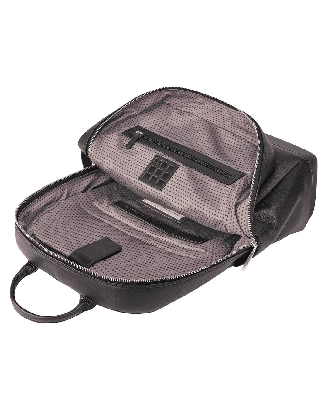 Moleskine Bags One Size Moleskine Classic Lth Backpack Blk