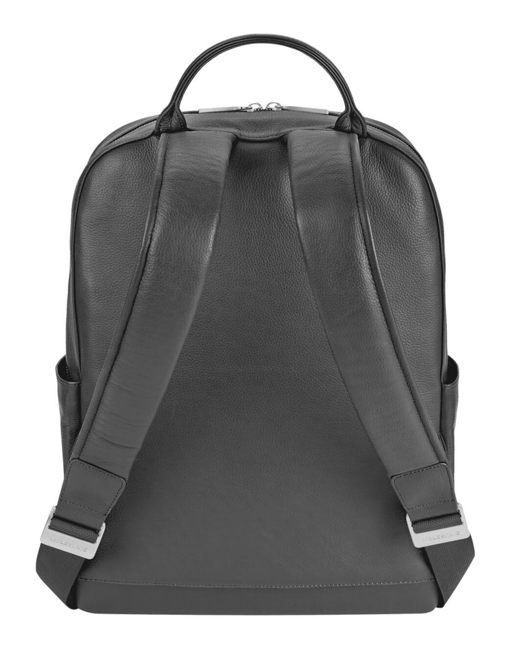 Moleskine Bags One Size Moleskine Classic Lth Backpack Blk