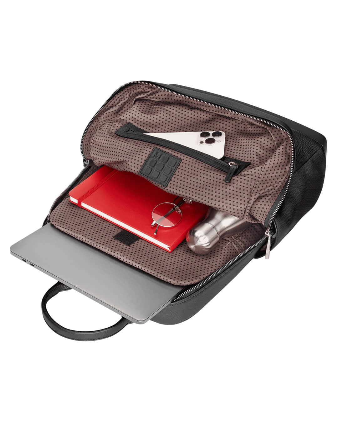 Moleskine Bags One Size Moleskine Classic Lth Backpack Blk