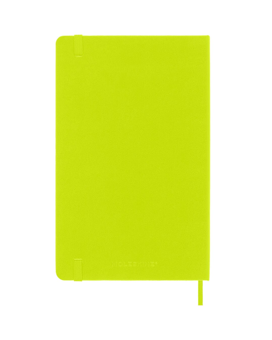 Moleskine Others One Size Moleskin N/Book Lg Rul Hard Lemon Green