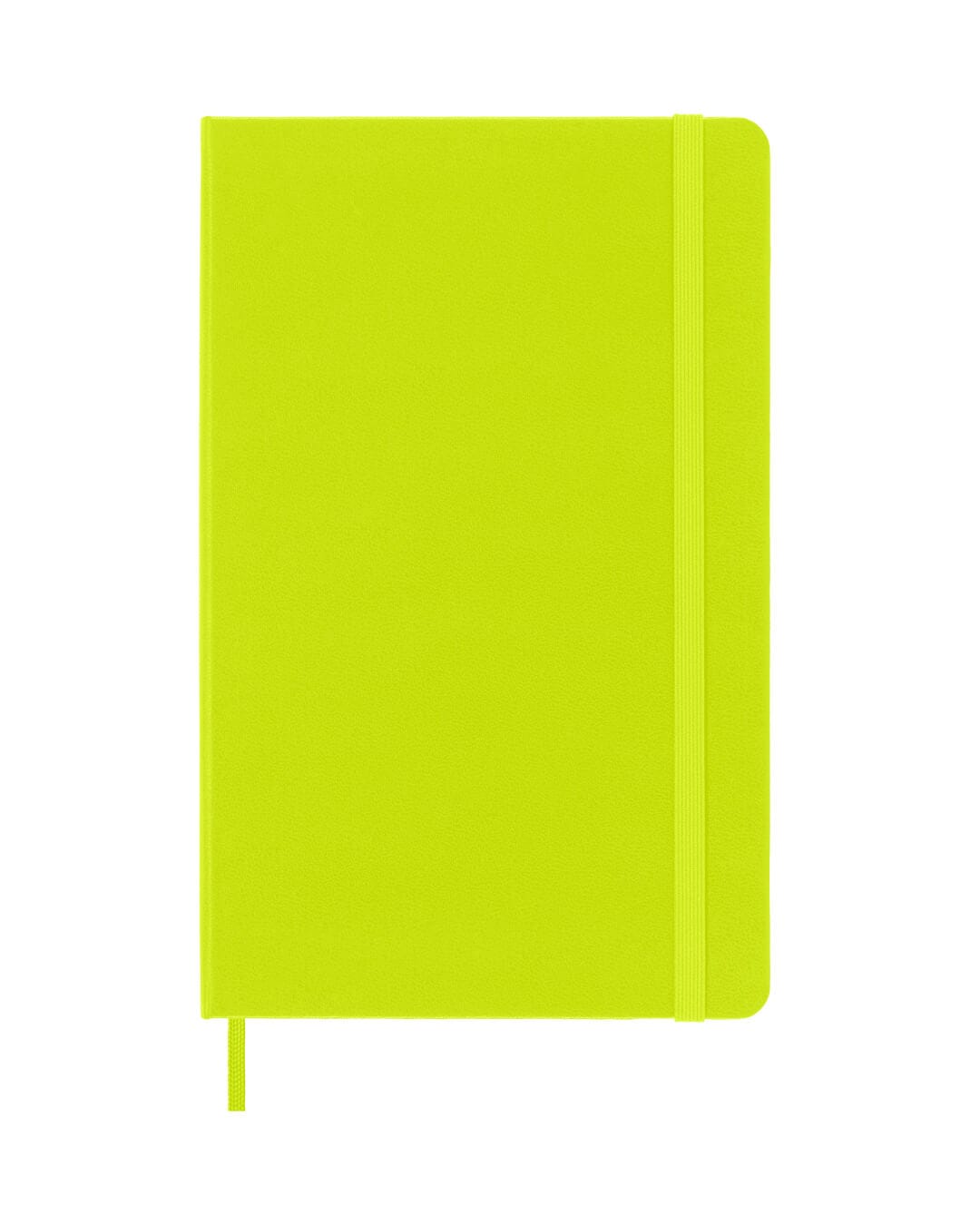 Moleskine Others One Size Moleskin N/Book Lg Rul Hard Lemon Green