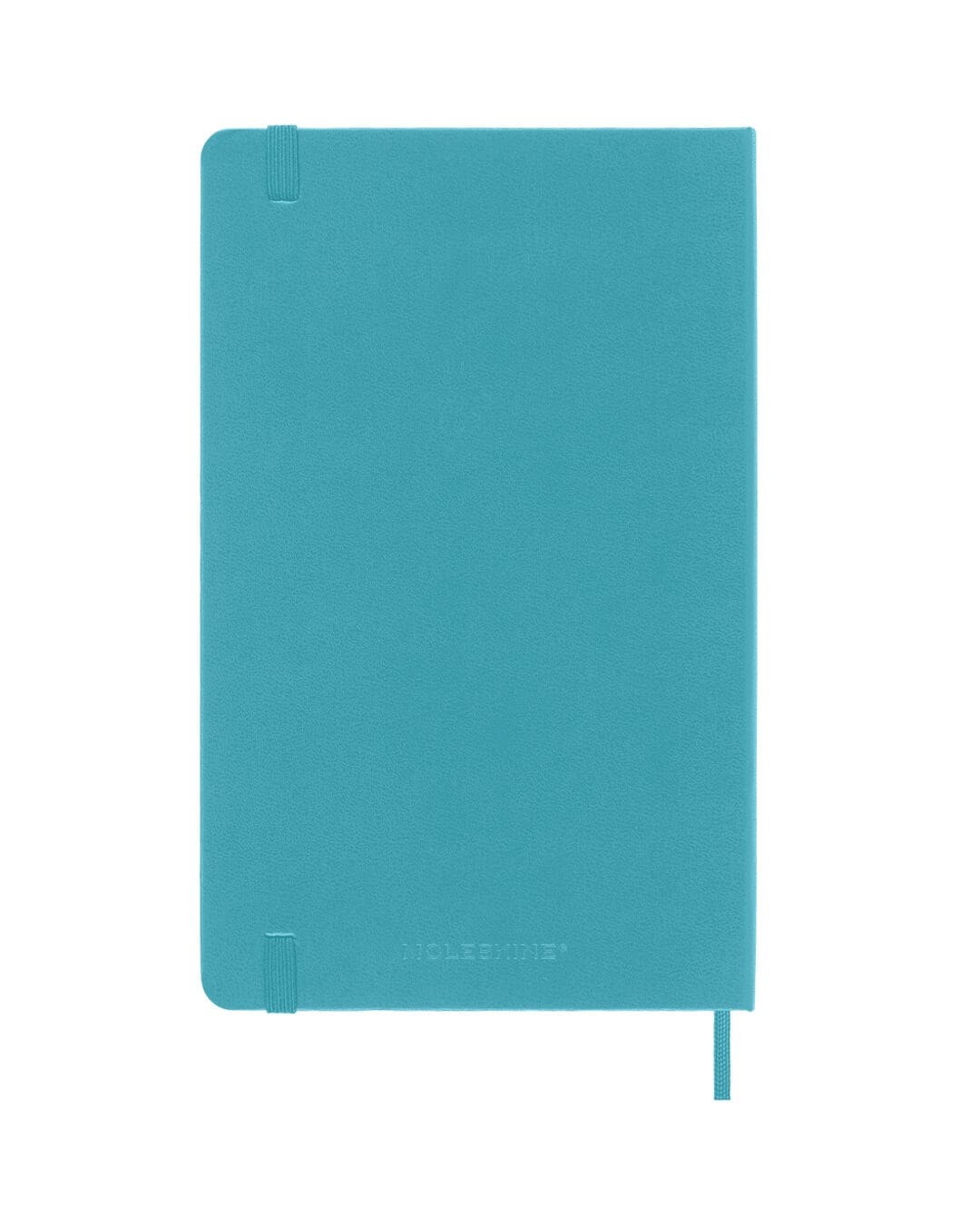 Moleskine Others One Size Moleskin N/Book Lg Rul Reef Blue Hard