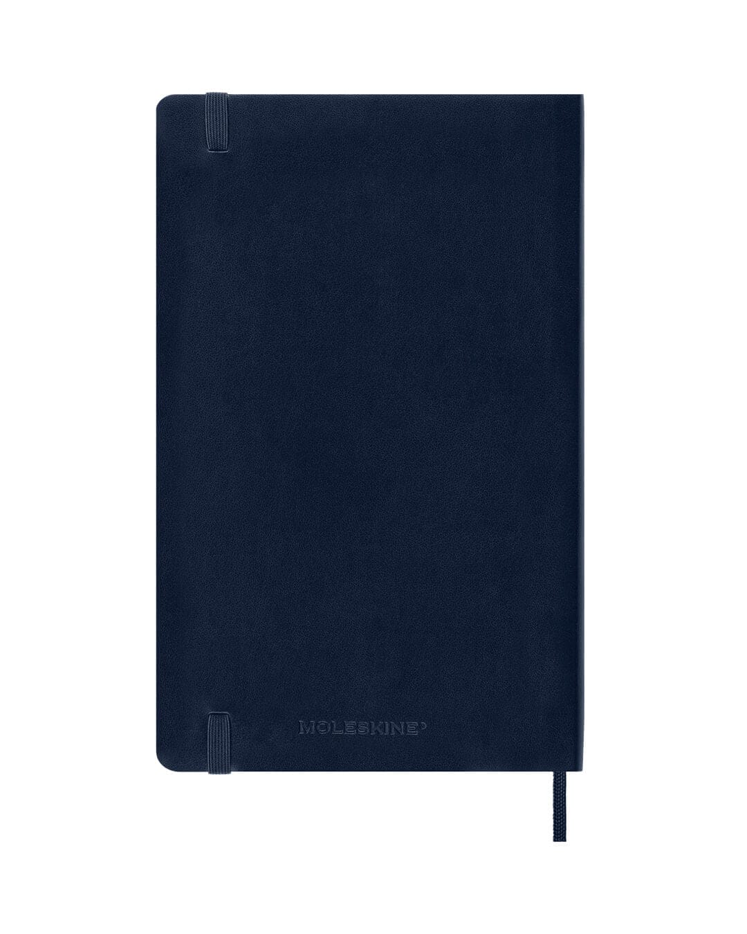 Moleskine Others One Size Moleskin N/Book Lg Rul Sapphire Blue Soft