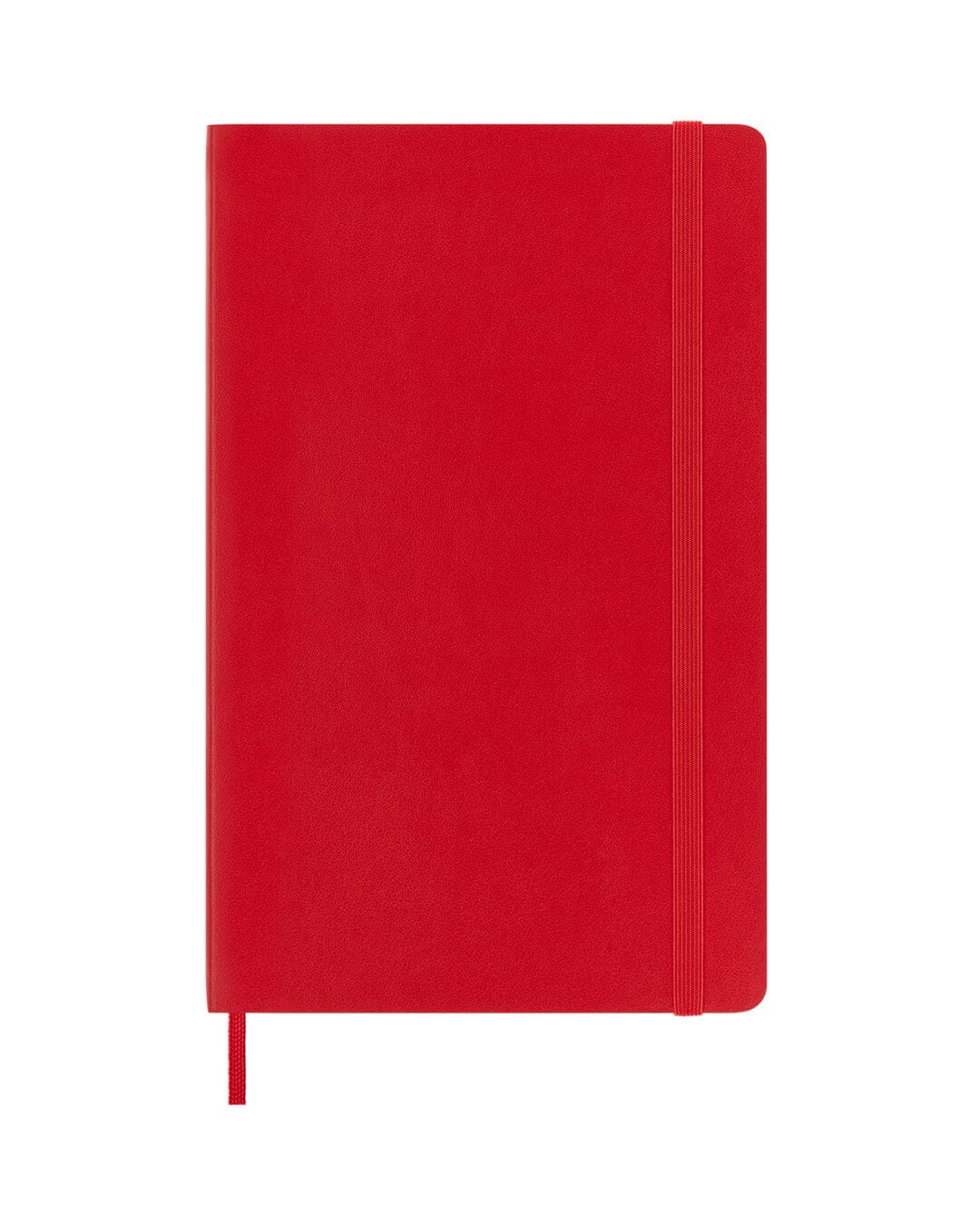 Moleskine Others One Size Moleskin N/Book Lg Rul Scarlet Red Soft