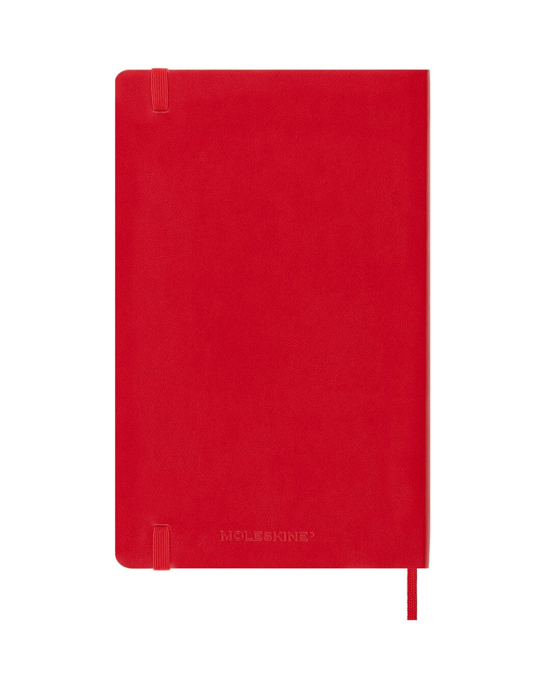 Moleskine Others One Size Moleskin N/Book Lg Rul Scarlet Red Soft