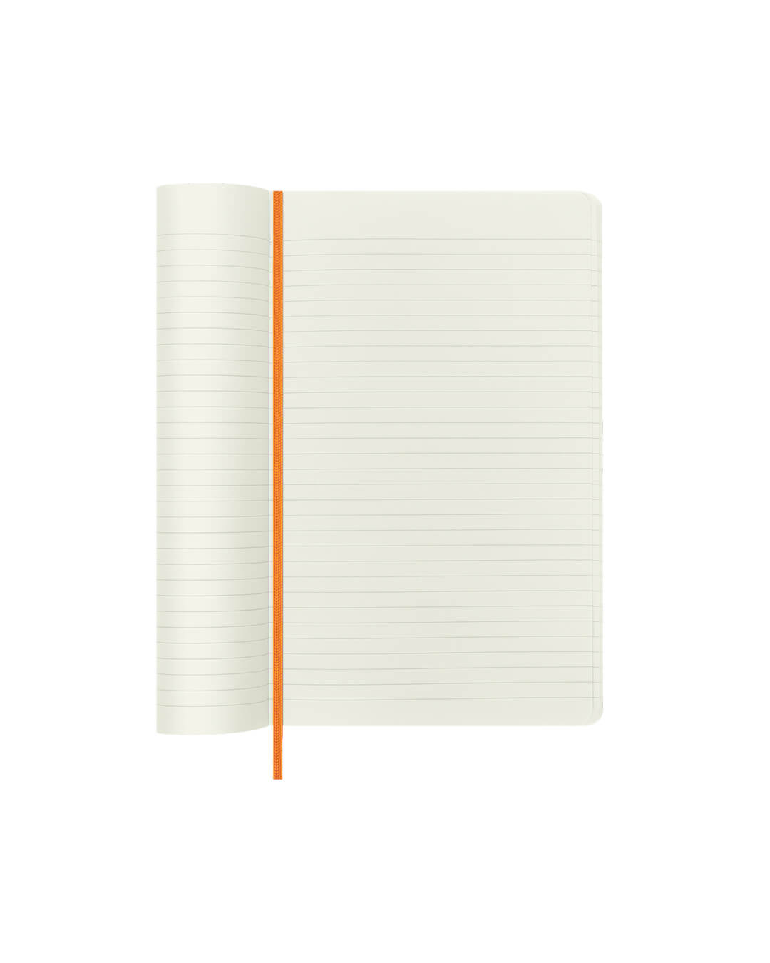 Moleskine Others One Size Moleskin N/Book Vegea Capri Lg Rul Sft Orange Box