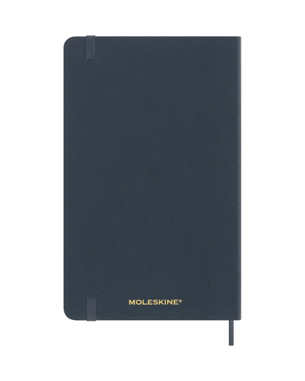 Moleskine N/Book Vegea Capri Lg Rul Sft Petroleum - Bortex Fine Tailoring