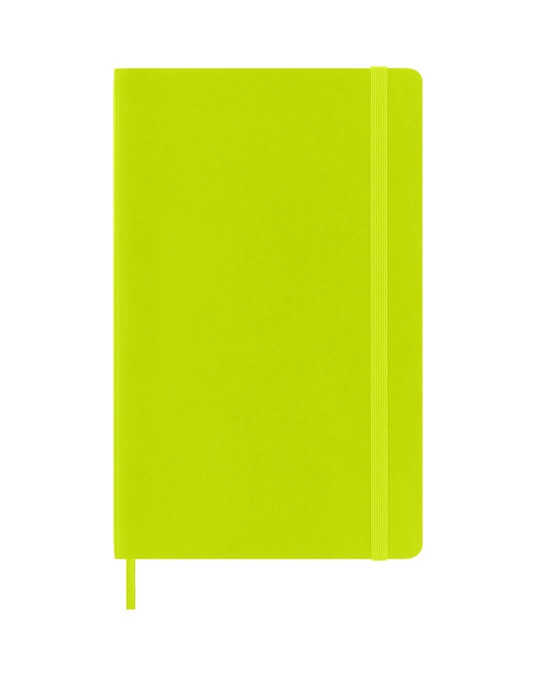Moleskine Others One Size Moleskin Notebook Lg Rul Soft Lemon Green