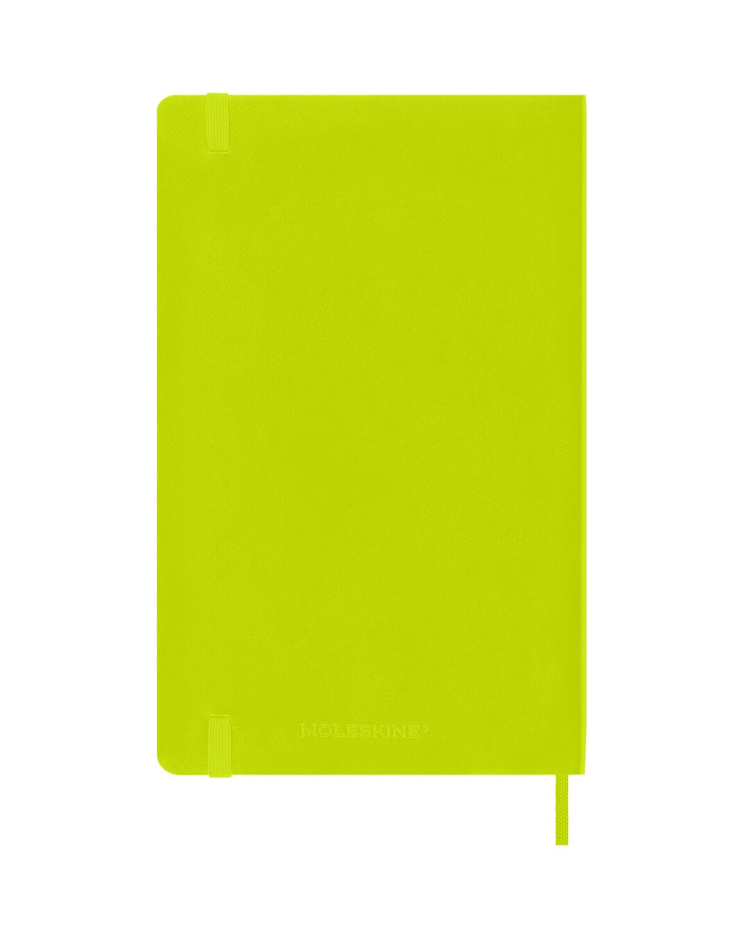Moleskine Others One Size Moleskin Notebook Lg Rul Soft Lemon Green