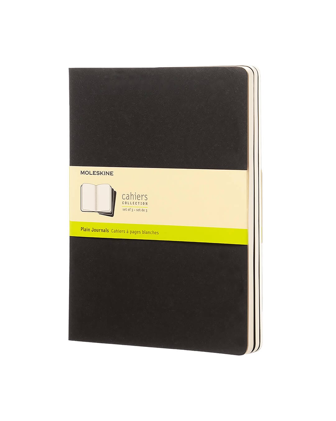 Moleskine Others One Size Moleskine Cahier Journal X Large Plain Black /3