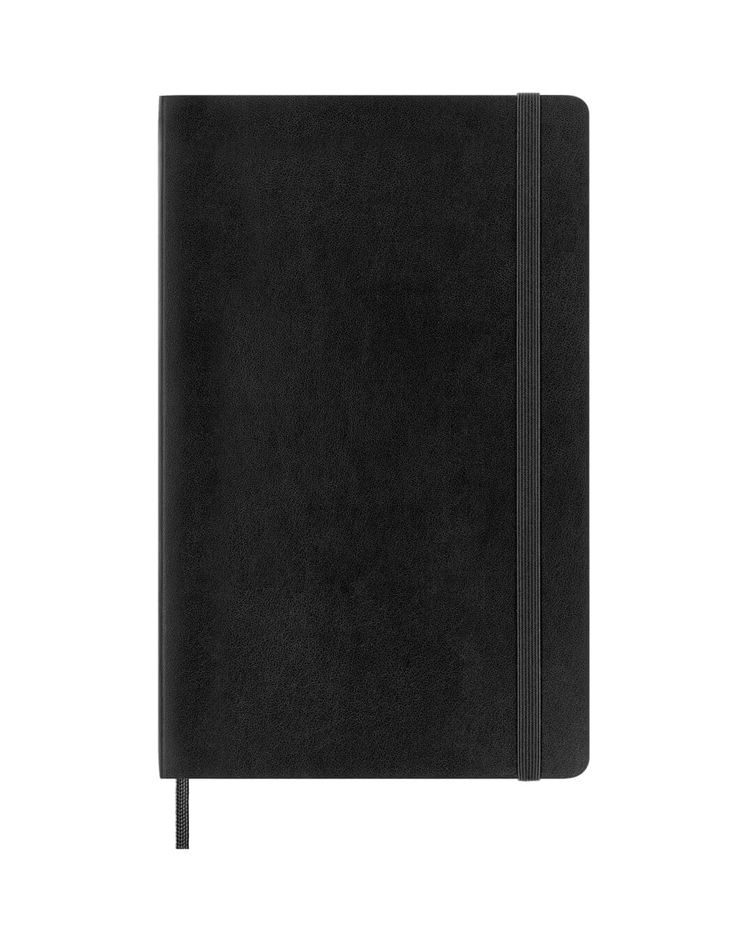 Moleskine Others One Size Moleskine N/Book Lg Pla Black Soft