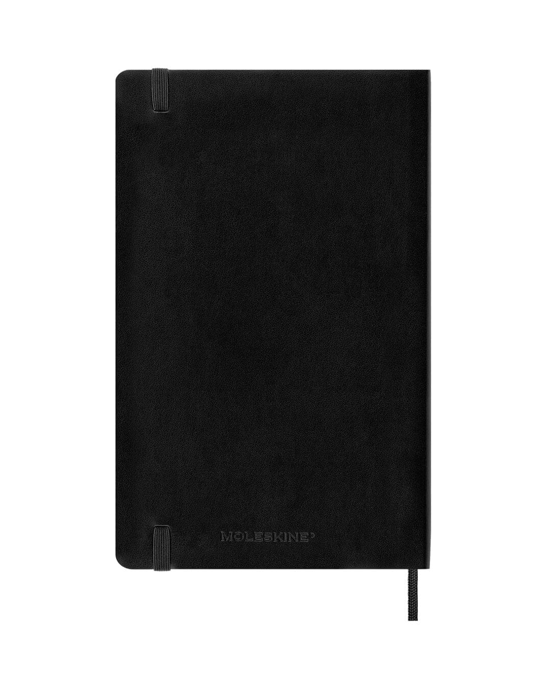 Moleskine Others One Size Moleskine N/Book Lg Pla Black Soft
