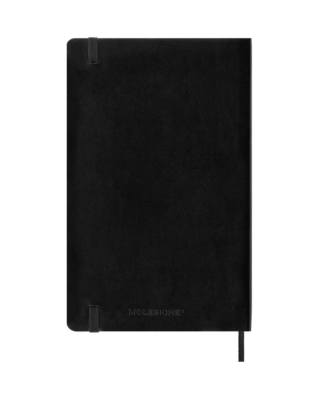 Moleskine Others One Size Moleskine N/Book Lg Rul Black Soft