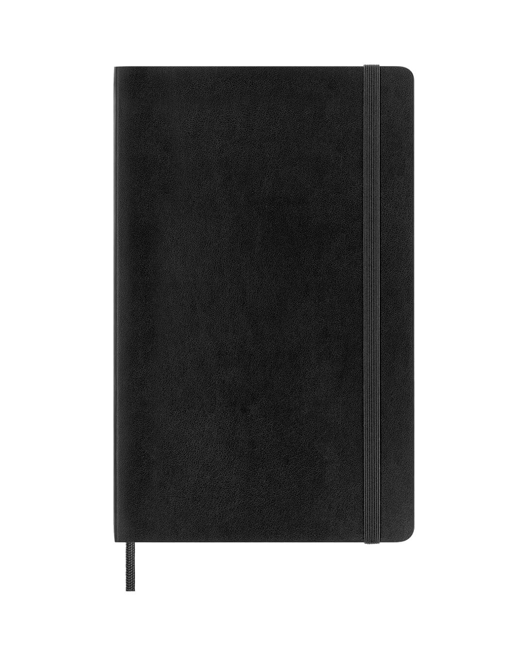 Moleskine Others One Size Moleskine N/Book Lg Rul Black Soft