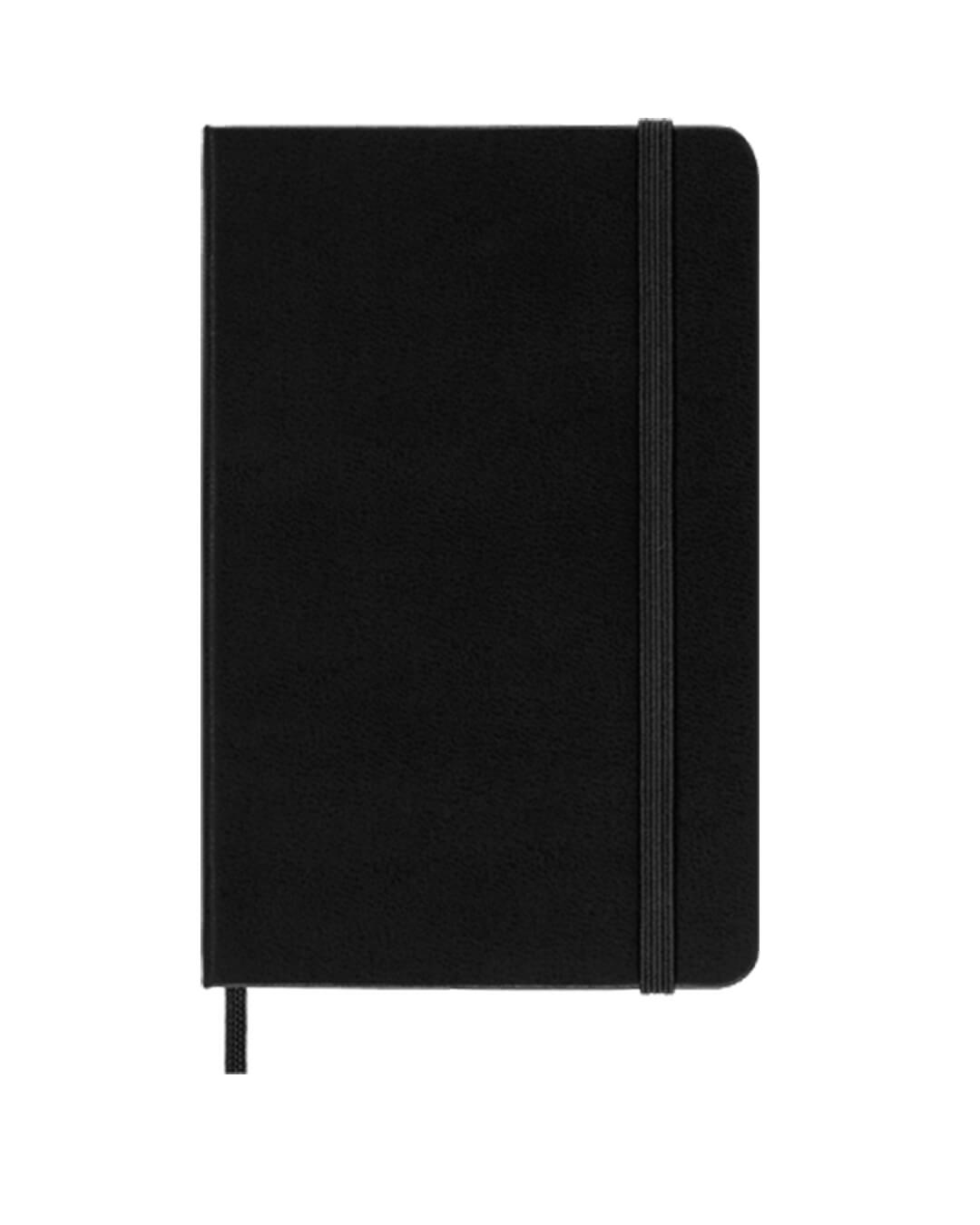 Moleskine Others One Size Moleskine N/Book Pk Pla Black Hard