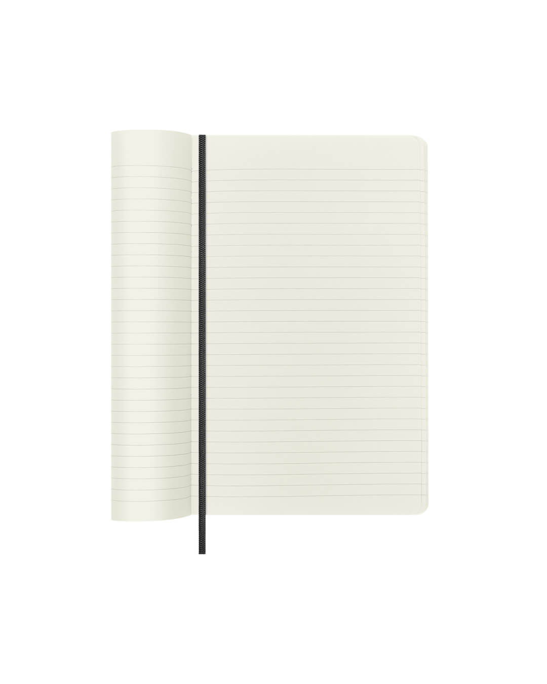 Moleskine Others One Size Moleskine N/Book Vegea Boa Lg Rul Sft Black Box