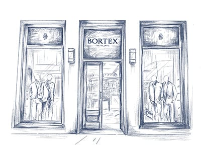 Bortex Store locator - Bortex Fine Tailoring