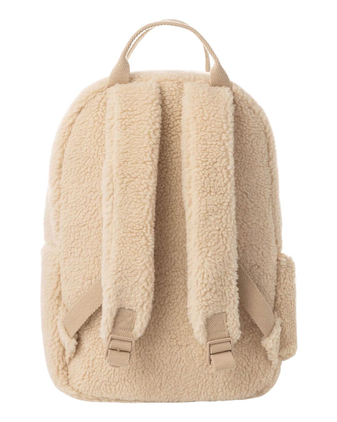 Name It Bags One Size Name It Beige Sherpa Backpack