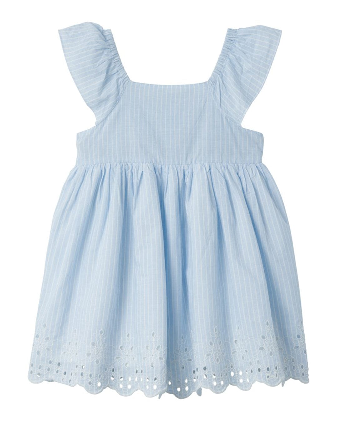 Name It Dresses Girls Name It Blue Striped Classic Dress