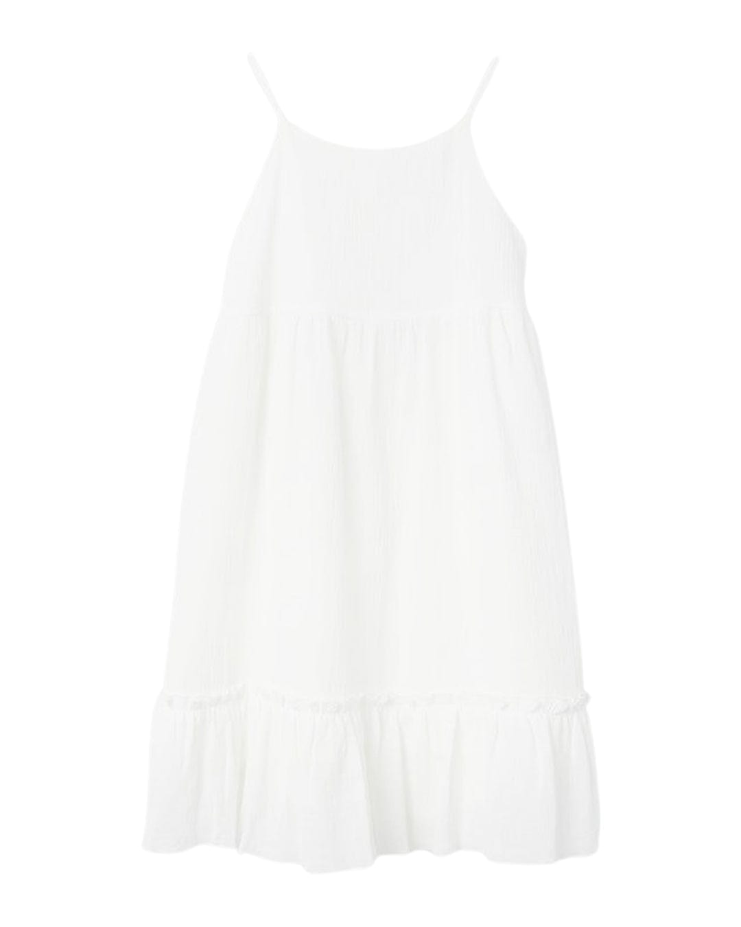 Name It Dresses Girls Name It Fimmia Short Sleeved White Dress