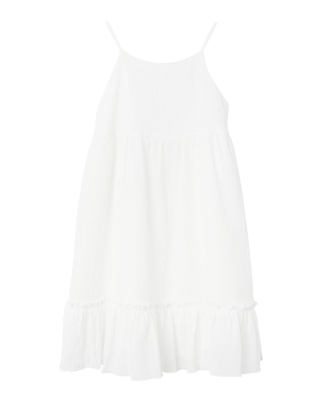 Name It Dresses Girls Name It Fimmia Short Sleeved White Dress
