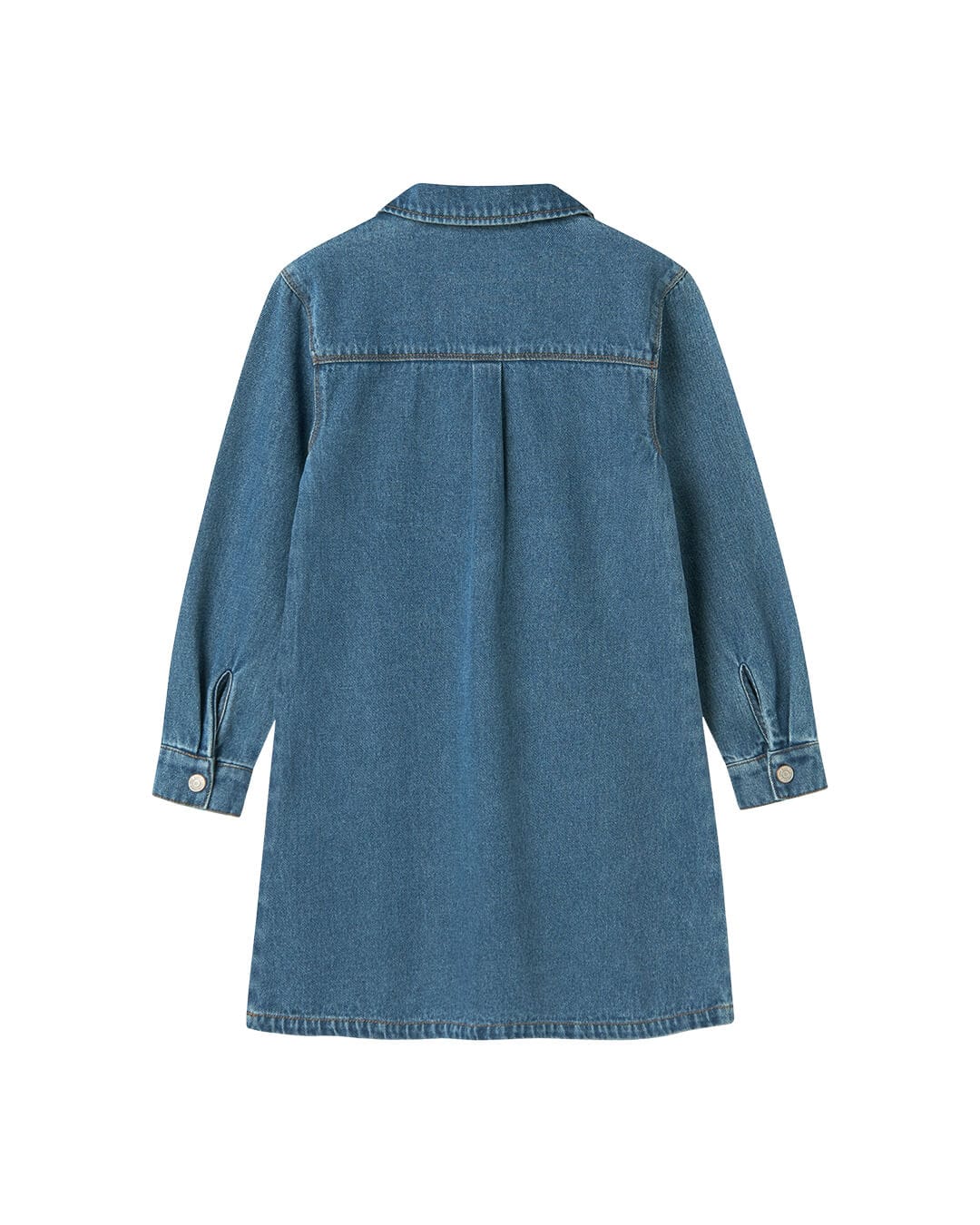 Name It Dresses Name It Blue Ls Zip Dnm Dress 8228 Im K Medium Denim